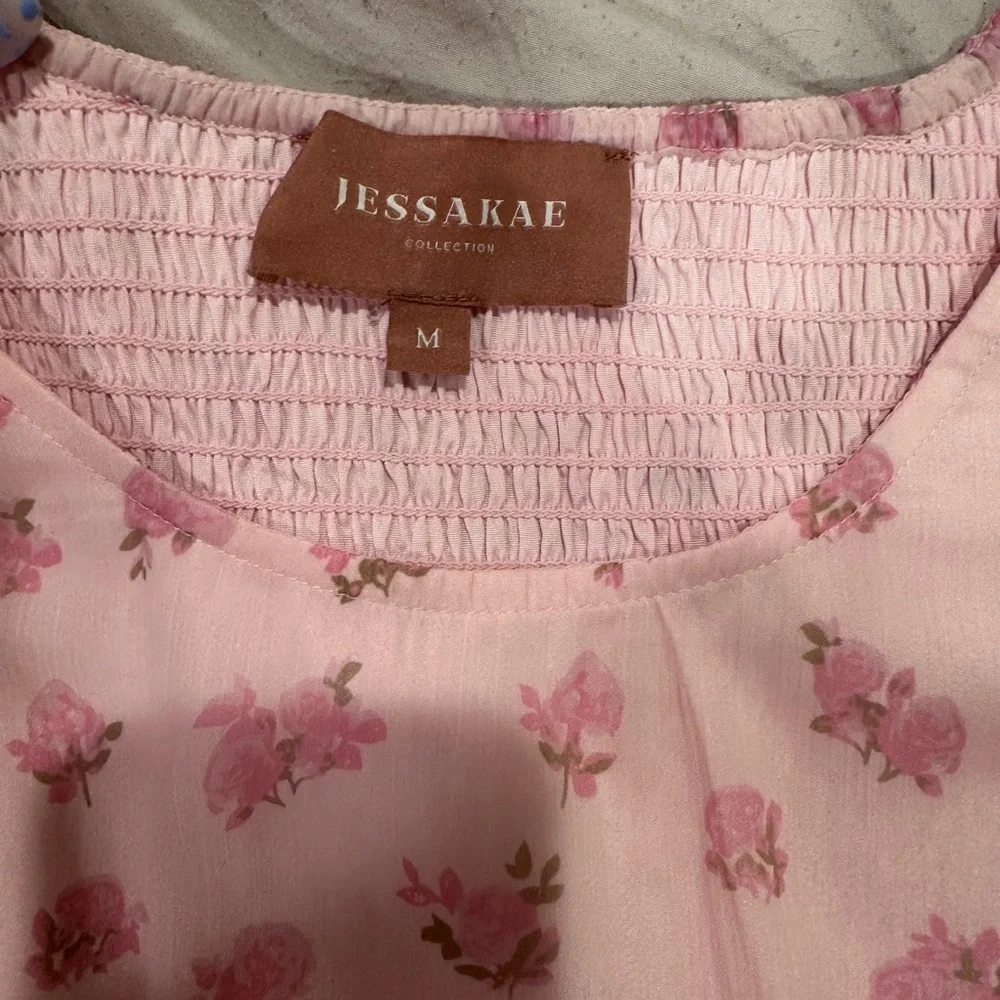 JessaKae pink floral dress - Picture 2 of 4